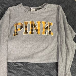 Pink sweatshirt